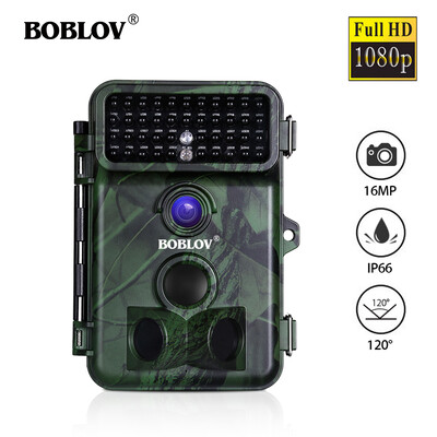 

CT005 Trail Camera 16MP 1080P Full HD Deer Hunting Game Camera 05S Motion Activated Wildlife Camera