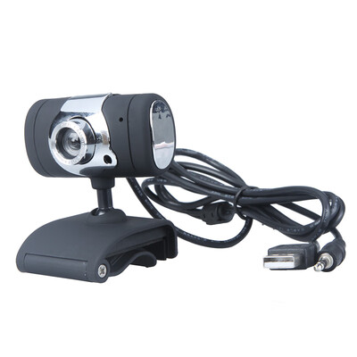 

USB 20 500M HD Webcam Camera Web Cam with Microphone MIC for Computer PC Laptop Black