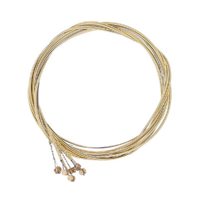 

1pcs Practice Copper Plated Steel Guitar String Replacement Full Set Guitars Strings