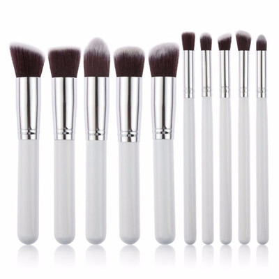 

MYBASY 10pcs Kabuki Makeup Brush Sets