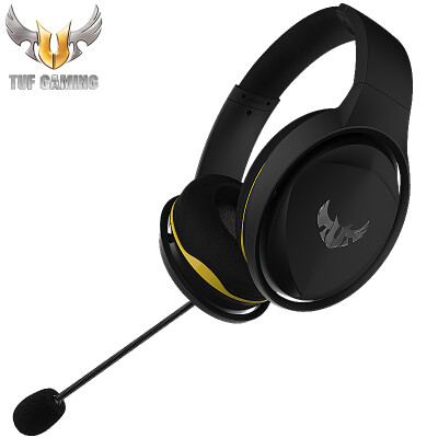 

ASUS ASUS Special Forces TUF Series H5 Head-mounted 71 Game E-sports Headphones Microphones Headphones Self-operated Desktop Computers Wired Chicken Listening Voices Bits USB20 Interface 35