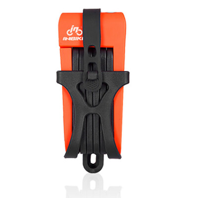 

Anti-Theft Bicycle Lock Collapsible Stainless Steel Bike Chain Lock with 3 Spare Keys