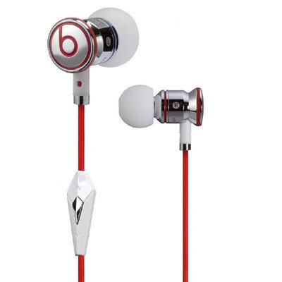 

Monster Beats by Dr Dre iBeats 35mm Wired Headset In Ear Stereo Music Headphones Smart Phone Earphone Hands-free with Microphone