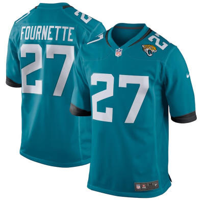 

Mens Football Jersey Jacksonville Jaguars Leonard Fournette Teal New 2018 Game Jersey