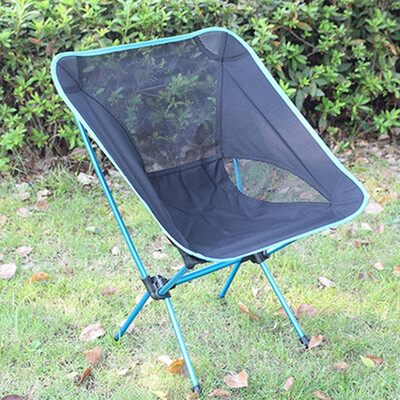 

Folding Chair Portable Beach Chair High Strength Aviation Aluminum Alloy Portable Ultra Light Fishing Chair Stool