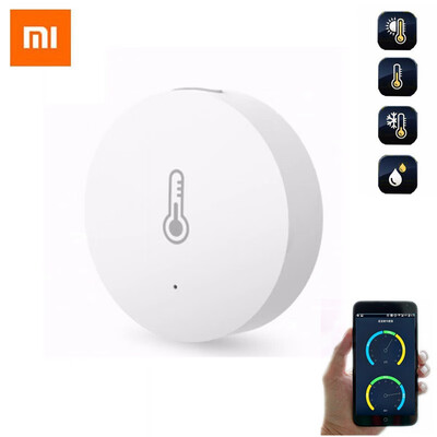 

Xiaomi Mijia Smart Temperature&Humidity Sensor Thermometer Sensor Put the Baby Home Office Work with Mi Home APP