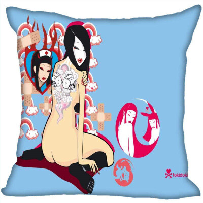 

Tokidoki Hot Sale Pillow Case High Quality New Years Pillowcase Decorative Pillow Cover For Wedding Decorative Christmas