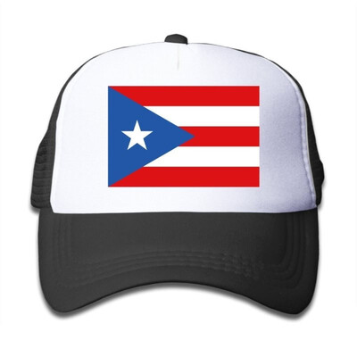

Youth Toddles Flag Of Puerto Rico Snapback Hat