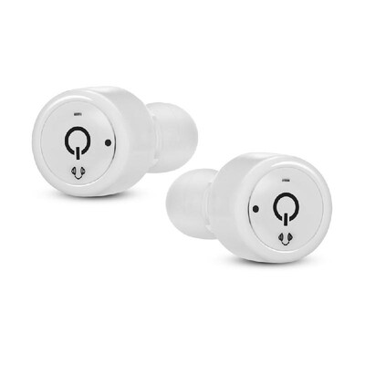 

X1T True Wireless Bluetooth Headphone Stereo Bluetooth 42 In-ear Sport Headset Hands-free w Mic White for Running Gym Exercise B