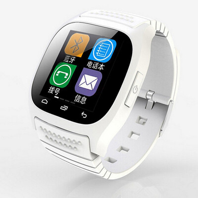 

M26 Woman Men Bluetooth Smartwatch Waterproof Android Smart Watch Sync Call Pedometer Anti-Lost For Android Smartphone