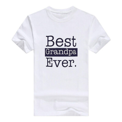 

Fathers Day Gifts For Grandpa Best Grandpa Ever Grandpa Men t-Shirt