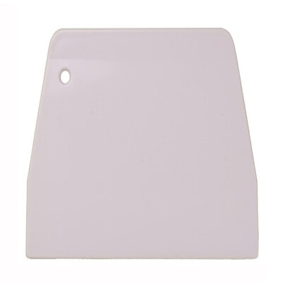 

Hot Bake Cream Cake Chocolate Trapezium Plastic Scraper Kitchen Tool