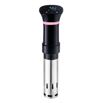 

Sous Vide Immersion Circulator Kitchen Cooker with Precise Temperature Accurate Cooking Digital Touch Control 1100W AC220-240V