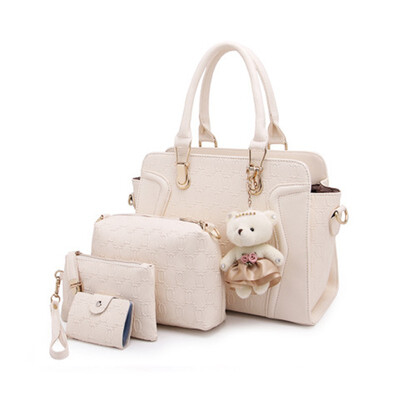 

New Fashion Print Women Handbag Handy Single Handed Single Shoulder Skew Mother Bag