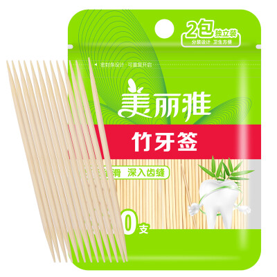 

HC 067554 Bamboo Toothpicks 400 Pcs