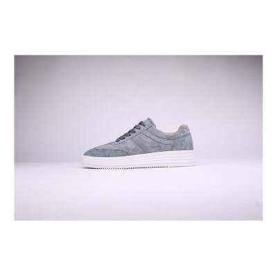 

2018 new shoes mens spring&summer new students Korean version of the tide shoes suede wild sports casual leather shoes