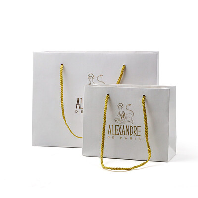 

Tote bag single shot is not shipped Alexander Alexandre De Paris gift bag 2 sizes AL-5004 big bag