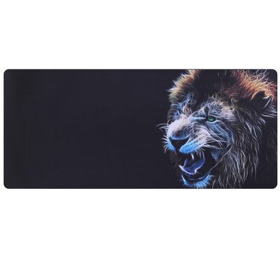 

Spirit snake game mouse pad large computer desk pad thickening desk keyboard pad precision edging non-slip washable P71 lion
