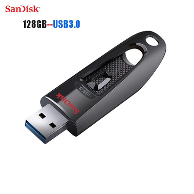 

SanDisk Original Flash Disk Z48 USB Flash Drive USB 30 Memory Stick 100MBS read Speed mini Pen Drives 128gb