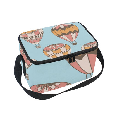 

Lunch Box Insulated Lunch Bag Large Cooler Cute Hot Ai Tote Bagfor Kids Men Women