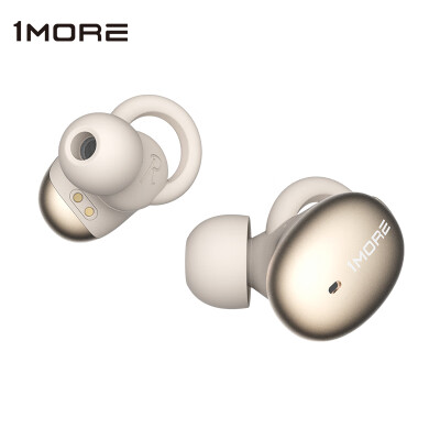 

Wan Mo 1MORE true wireless Bluetooth in-ear headphones wireless headset headset wireless Apple Huawei millet universal E1026BT-I streamer gold