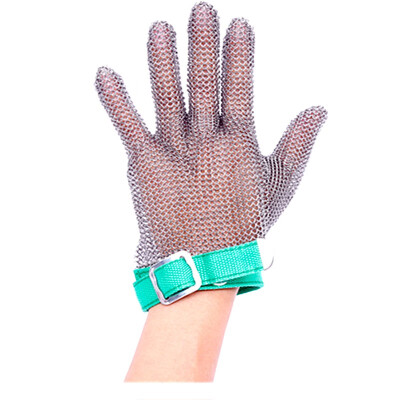 

Stainless Steel Cut-Resistant Glove for Meat DeboningPoultry& Food Processing&Industrial Use