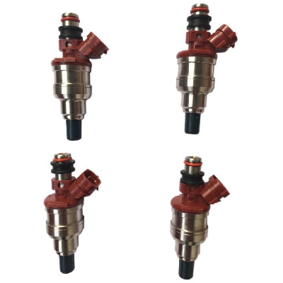 

4pcs Fuel Injectors for 1989-1995 Toyota 4Runner Pickup T100 22RE 24L