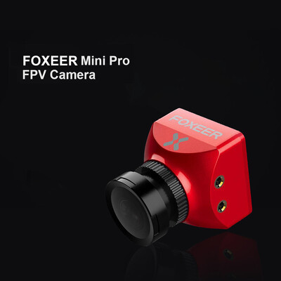 

Foxeer HS1210 Mini Pro 1200TVL Camera Widescreen Super WDR with OSD 5-40V All Weather Racing Camera 25mm Lens PALNTSC 169 Scree
