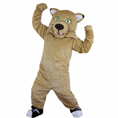 

LangtengCat Tiger Leopard Mascot Costume Cartoon Cosplay Party Halloween Christmas Festival Performance