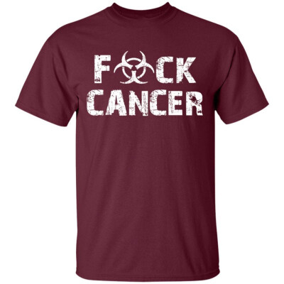 

Fuck Cancer - FCK Cancer - Fight to Cancer T-Shirt