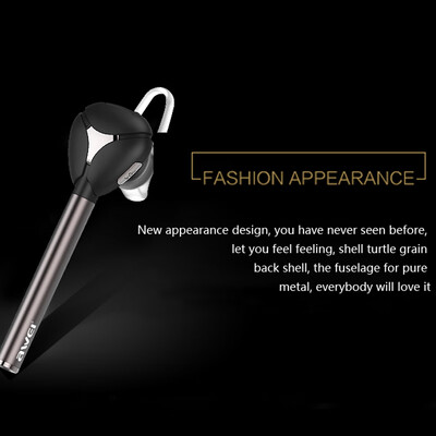 

AWEI A830BL Wireless Earbuds Bluetooth Earphones With Microphone Earphones