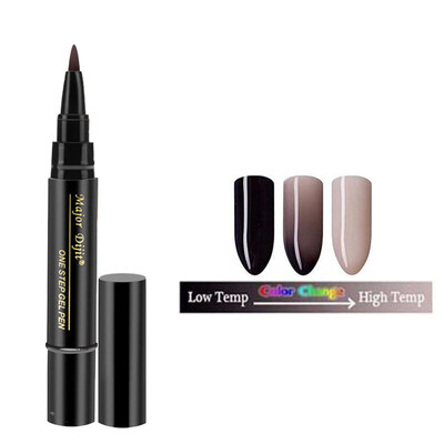 

Major Dijit One Step Gel Pen Dawdler Gel Temperature Color Change LED UV Lamp Gel Lacquer Nail Art