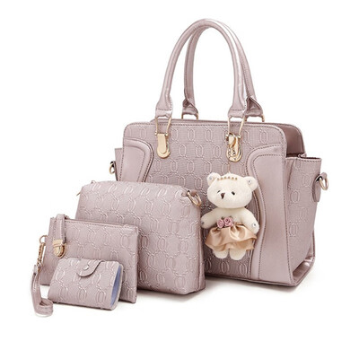 

New Fashion Print Women Handbag Handy Single Handed Single Shoulder Skew Mother Bag