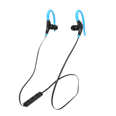 

bt-1 Wireless Bluetooth Earphone In-Ear Sports Sweatproof Earphones Earbuds Headset with Mic for iPhone Smartphone Tablet Red