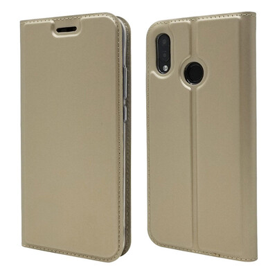 

For Huawei p20 lite mobile phone case PU cover Ultra-thin flip card holder phone case