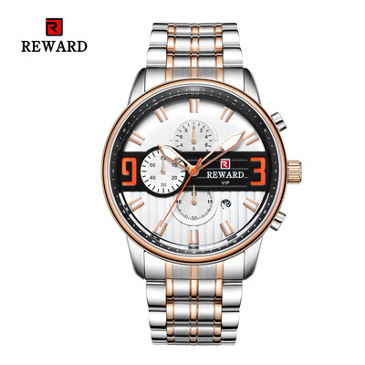 

REWARD 63077M Men Waterproof Calendar Sports Quartz Watch
