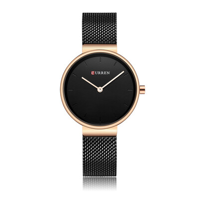 

CURREN 9016 Women Watch Quartz Movement Wrist Watch Simple Causal Gift for Women