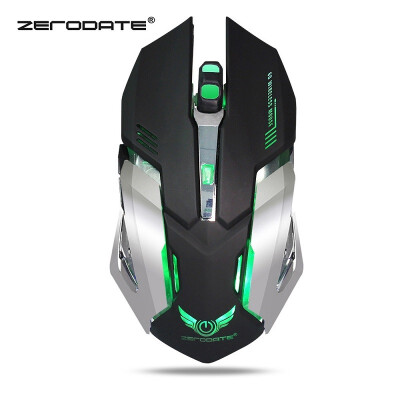 

ZERODATE X70 Dual-mode Gaming Mouse 2400DPI with Breathing Light