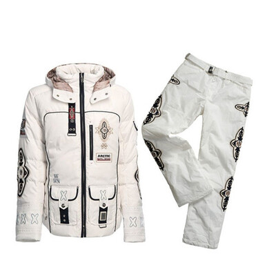 

B0GNER Women Pira-D Down Ski Pants BJ3172P WhiteB0GNER Women Pira-D Down Ski Jacket BJ3172 White