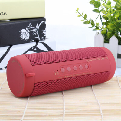 

Bluetooth Waterproof Wireless Speaker Amplifier Stereo Sound Box With flashlight FM Outdoor Portable 1800MA HIFI Speakers