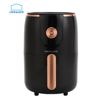 

Lock & Lock Air Refuse Household Multi-Function Fried Fryer Mini Small Capacity 16L Black EJF211BLK