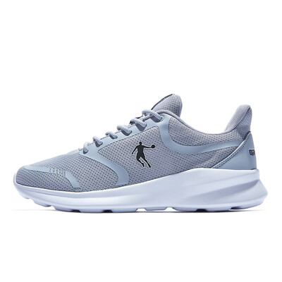 

Jordan sports shoes mens shoes non-slip shock absorption versatile lightweight running shoes XM1590236 pure gray white 44
