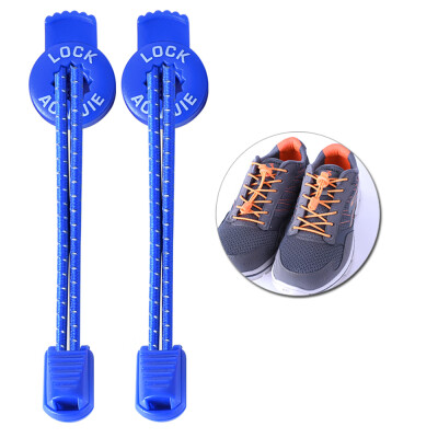 

1 Pair of 120CM Outdoor Sports Shoelace Reflective Lace Elastic Climbing Running Riding Hiking No Tie Shoe Lace