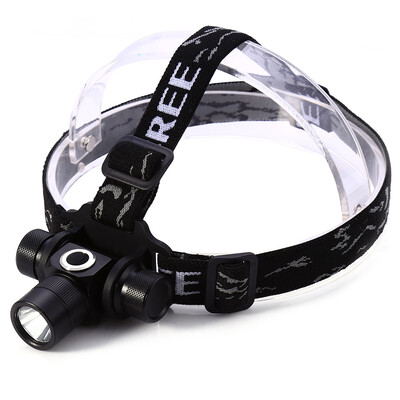 

Yupard XM - L2 LED Headlamp Headlight 2 Mode Fixed Focus Waterproof for Outdoor Long Shot Cycling
