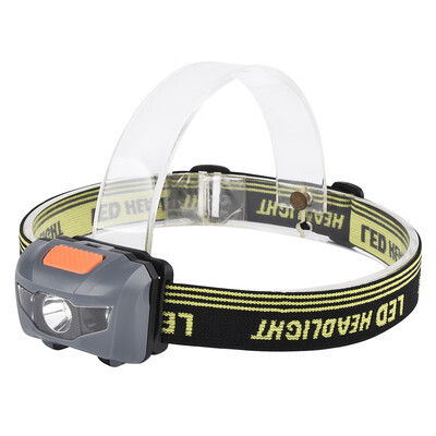

Mini LED Headlamp 4 Mode Waterproof LED Headlight Flashlight White Red Light Head Lamp Light 90 Degree Swivel Head for Camping C