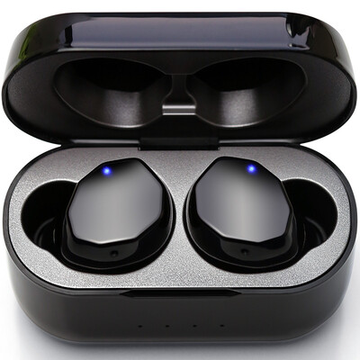 

Moonlight Box Free Pods Black TWS Bluetooth Headset Bluetooth 50 Earbuds In-Ear Sports Running Wireless Independent Ears Millet Apple Android Phone Universal