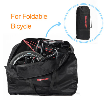 

1620-inch Bike Travel Bag Case Bicycle Folding Bike Carrier Bag Carry Bag Pouch