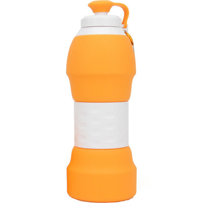 

New Convenient Folding Sport Bottle