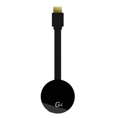 

Wecast EC-G4 Wireless Display Dongle 1080P H265 Full HD WiFi 4G Mobile Data TV Stick Support Netflix YouTube DLNA AirPlay Miracas