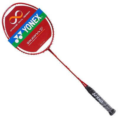 

Yonex YONEX badminton racket single shot Li Zongwei double-sided shaped full carbon shot DUORA7 yy offensive&defensive Olympic champion double-edged 7